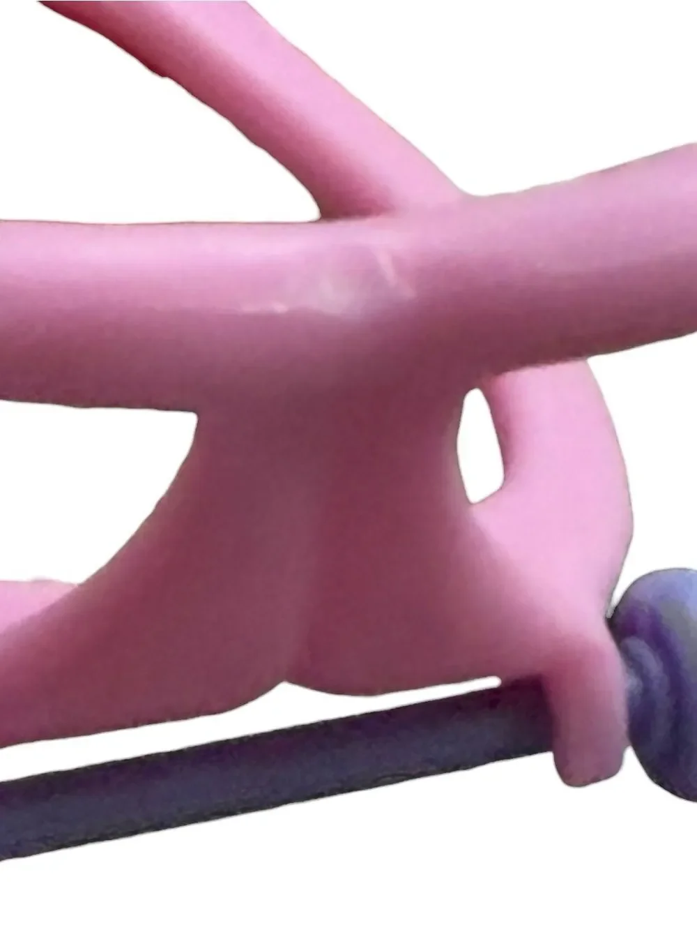 Hasbro Littlest Pet Shop Pink and Purple Scooter replacement accessory